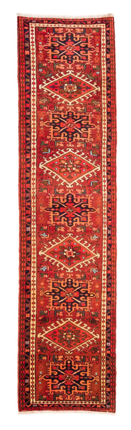 Qaraja Teppich 73x290cm - Perserteppich - rot