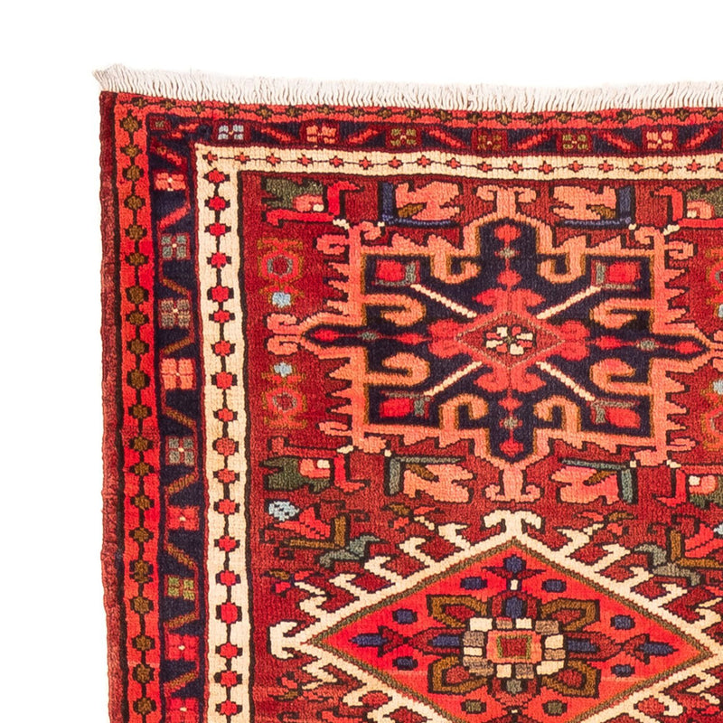 Qaraja Teppich 73x290cm - Perserteppich - rot
