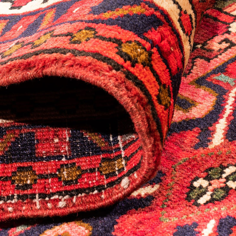 Qaraja Teppich 73x290cm - Perserteppich - rot