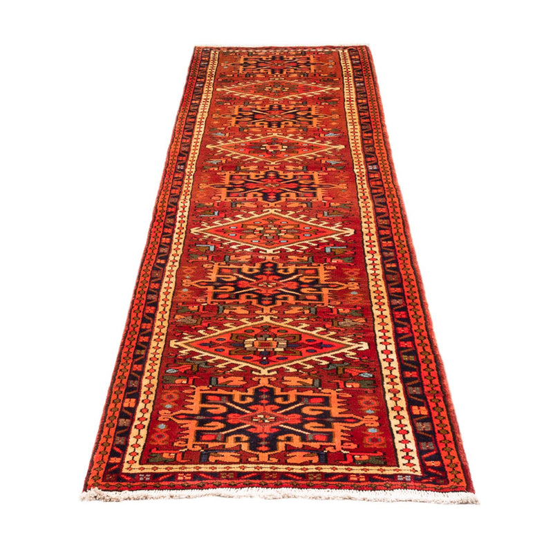 Qaraja Teppich 73x290cm - Perserteppich - rot