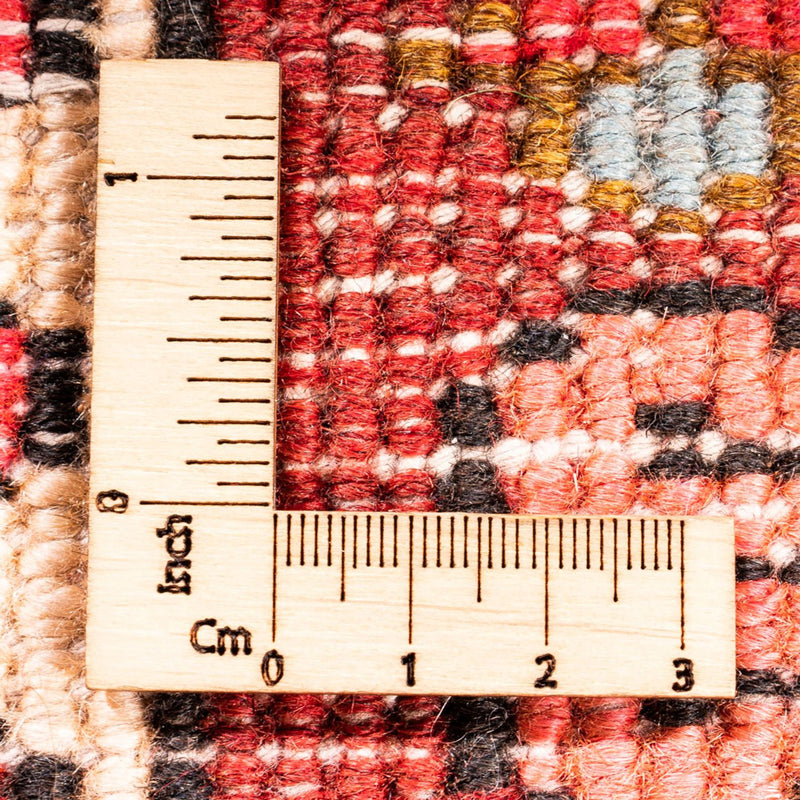 Qaraja Teppich 73x290cm - Perserteppich - rot
