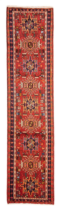 Qaraja Teppich 70x286cm - Perserteppich - rot – product image