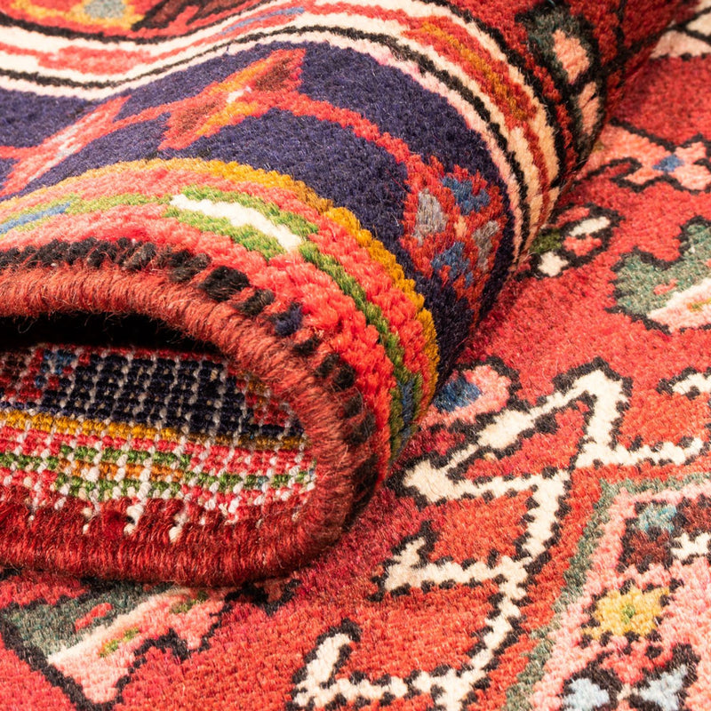 Qaraja Teppich 70x286cm - Perserteppich - rot