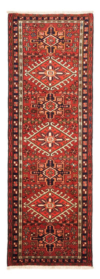 Qaraja Teppich 70x202cm - Perserteppich - rot – product image