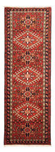 Qaraja Teppich 70x202cm - Perserteppich - rot