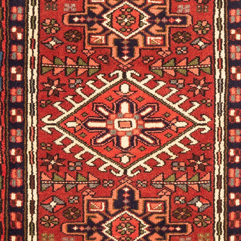 Qaraja Teppich 70x202cm - Perserteppich - rot