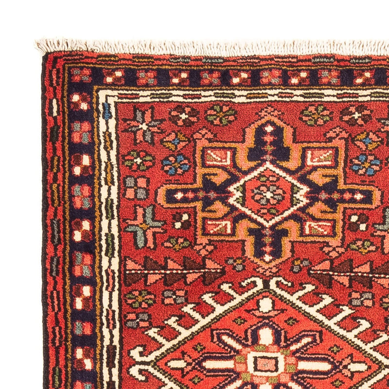 Qaraja Teppich 70x202cm - Perserteppich - rot