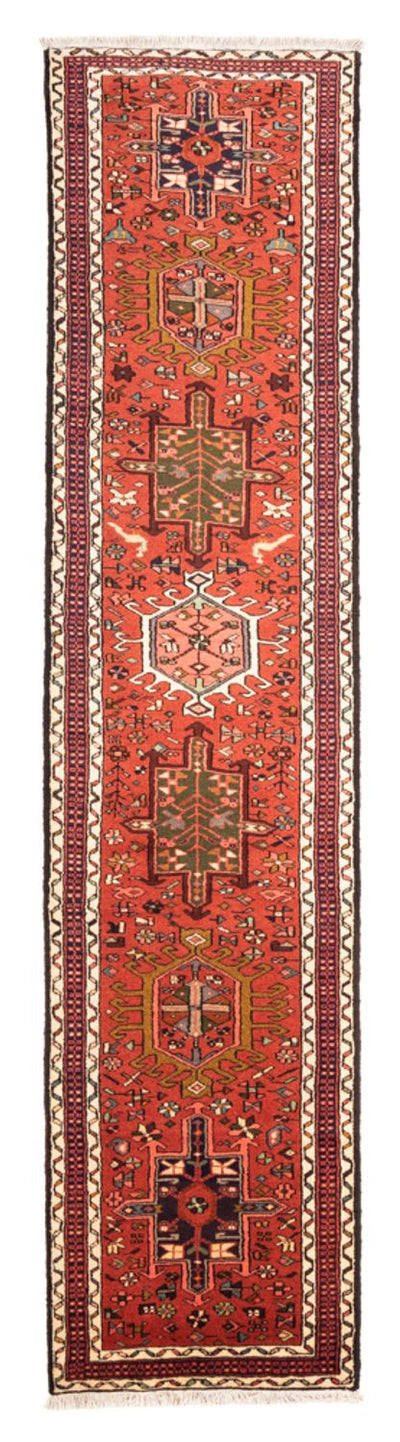 Qaraja Teppich 70x303cm - Perserteppich - rot