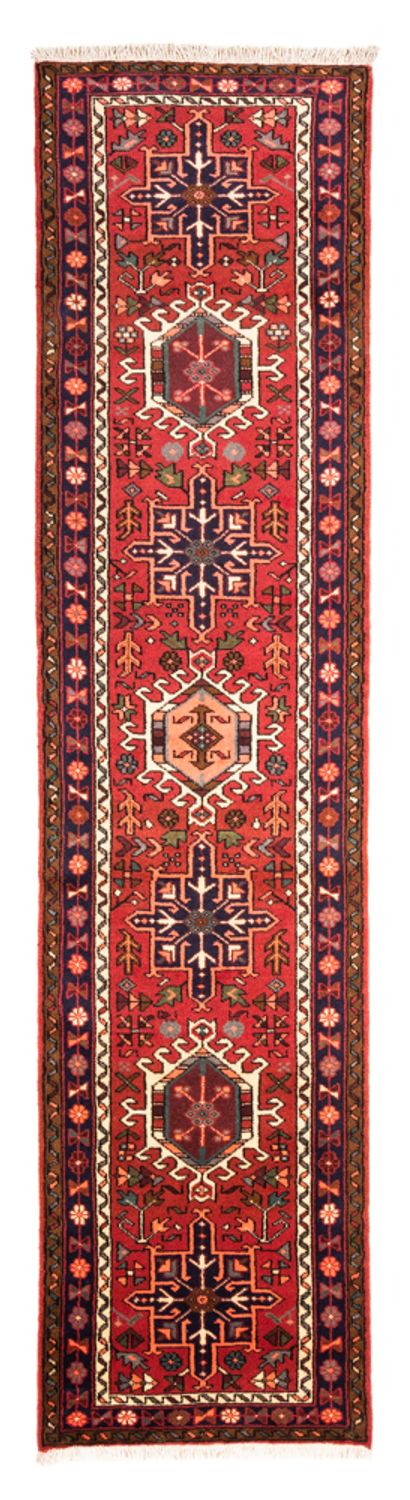 Qaraja Teppich 70x280cm - Perserteppich - rot
