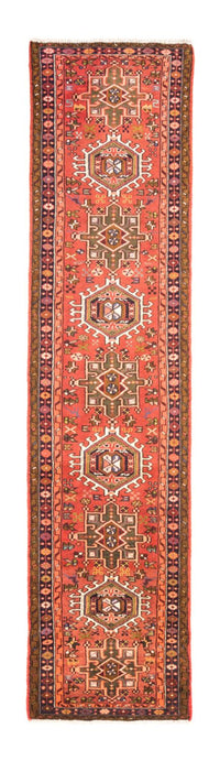 Qaraja Teppich 66x292cm - Perserteppich - rot – product image