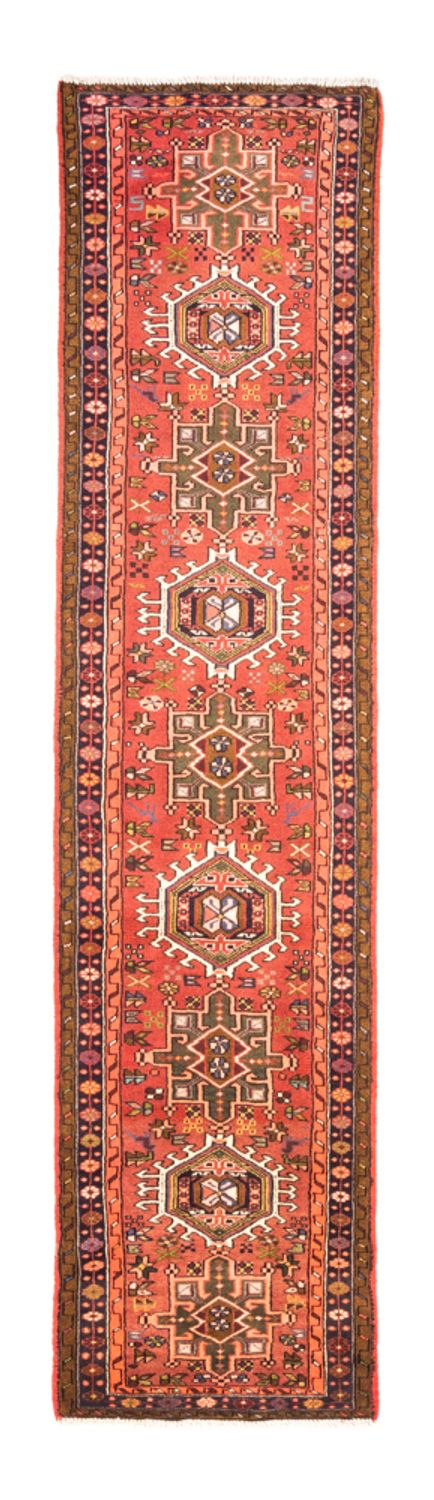 Qaraja Teppich 66x292cm - Perserteppich - rot