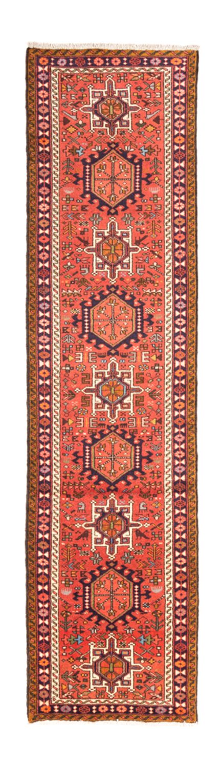 Qaraja Teppich 72x285cm - Perserteppich - rot