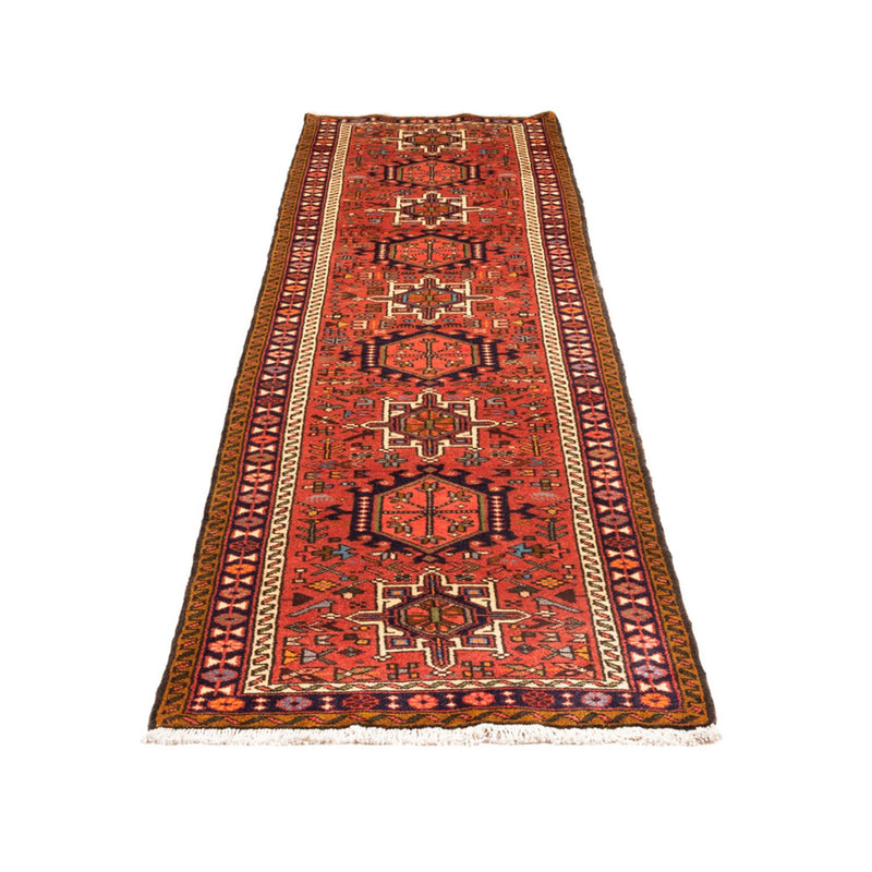 Qaraja Teppich 72x285cm - Perserteppich - rot