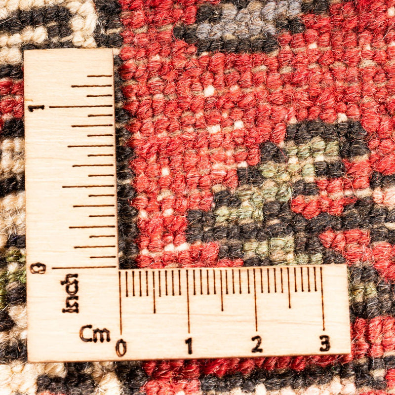 Qaraja Teppich 72x285cm - Perserteppich - rot