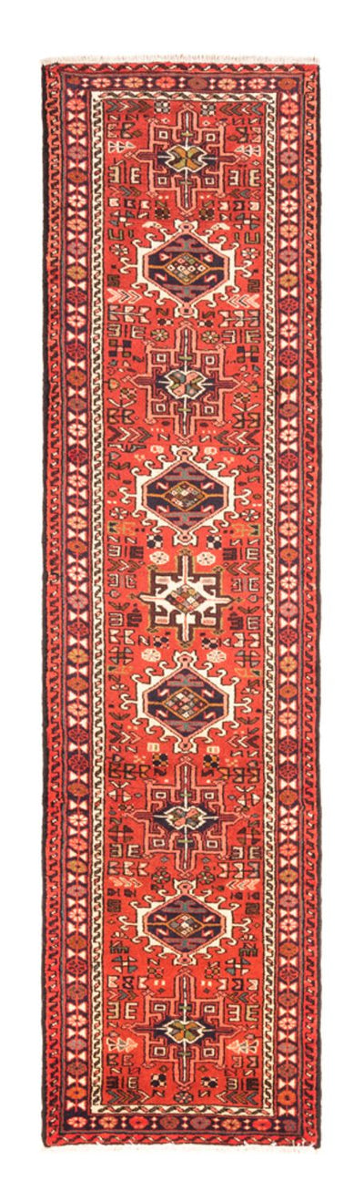 Qaraja Teppich 72x285cm - Perserteppich - rot