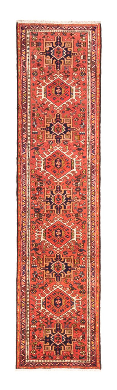 Qaraja Teppich 70x290cm - Perserteppich - rot