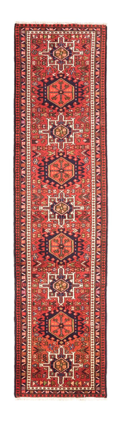 Qaraja Teppich 70x286cm - Perserteppich - rot