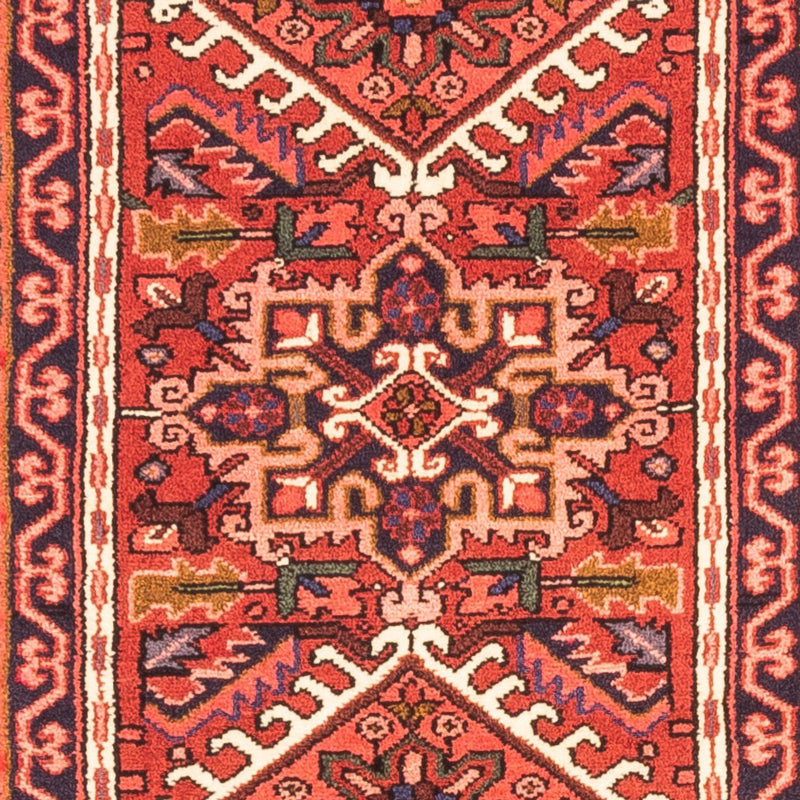 Qaraja Teppich 65x285cm - Perserteppich - rot
