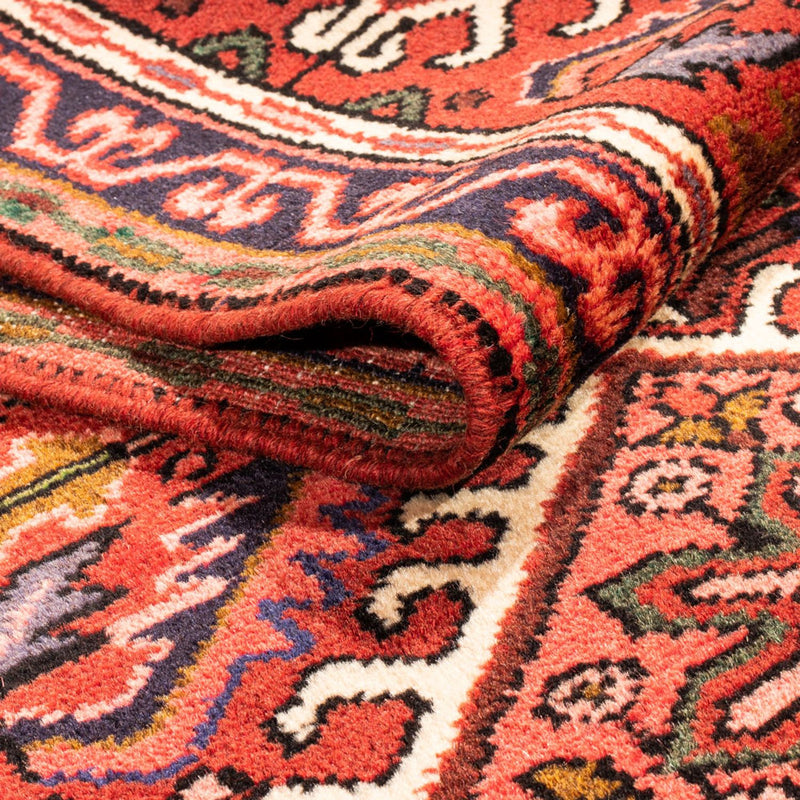 Qaraja Teppich 65x285cm - Perserteppich - rot