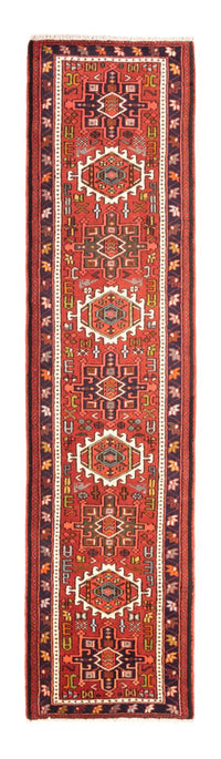 Qaraja Teppich 70x286cm - Perserteppich - rot – product image
