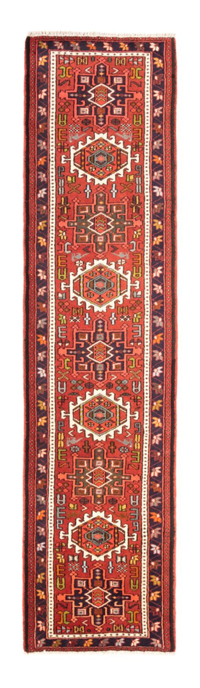 Qaraja Teppich 70x286cm - Perserteppich - rot