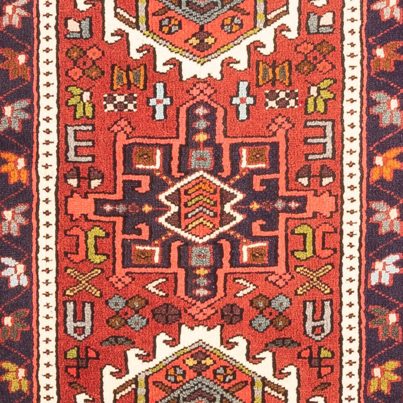 Qaraja Teppich 70x286cm - Perserteppich - rot