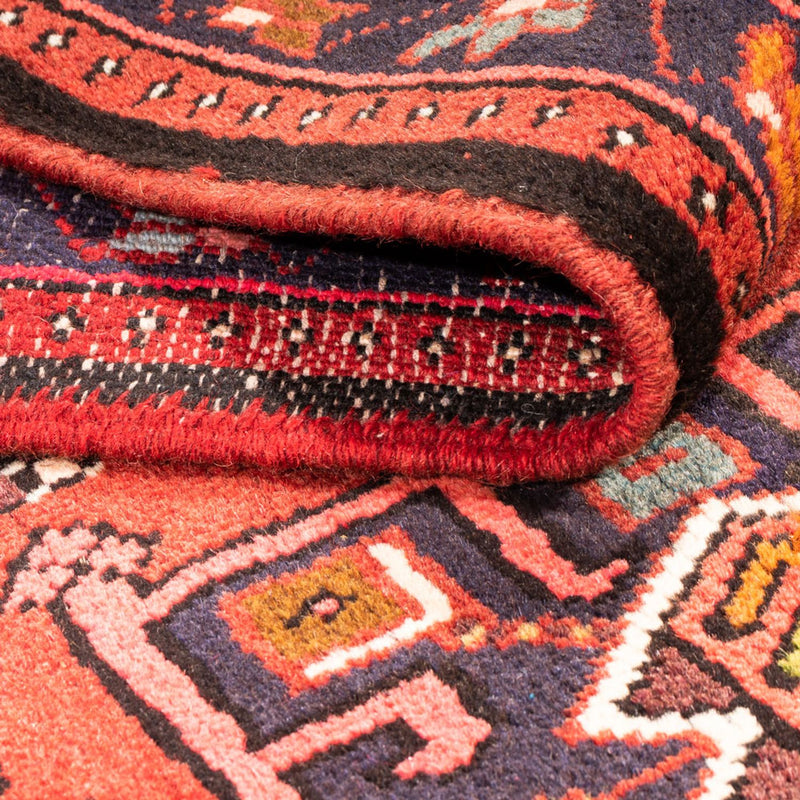 Qaraja Teppich 70x286cm - Perserteppich - rot