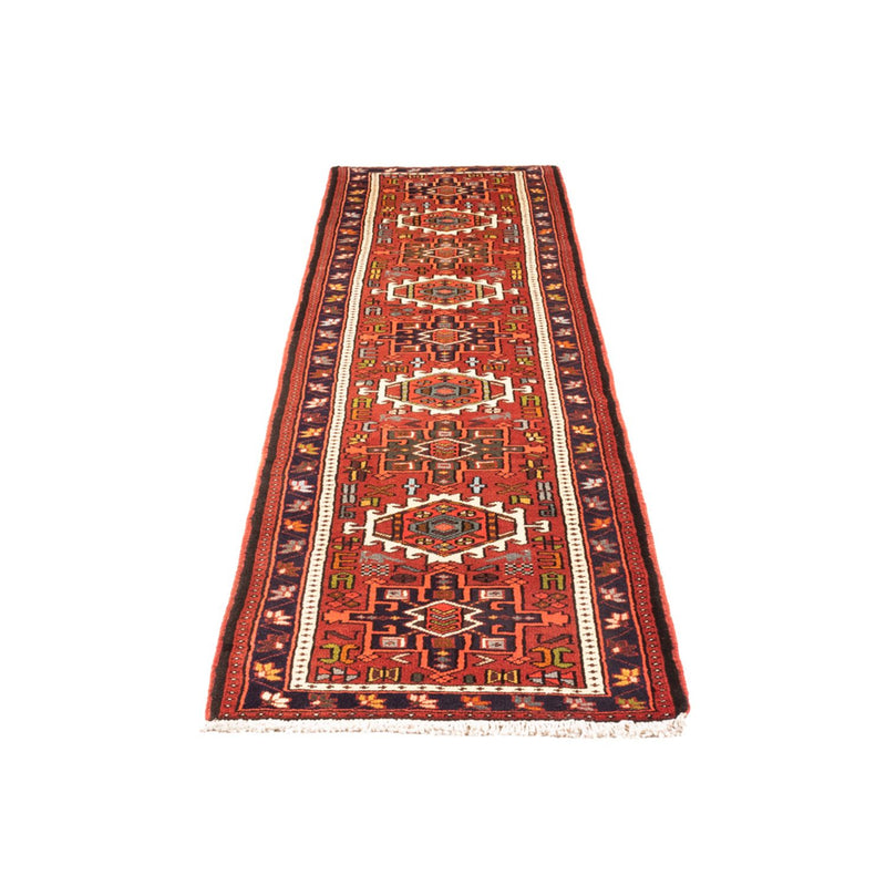 Qaraja Teppich 70x286cm - Perserteppich - rot
