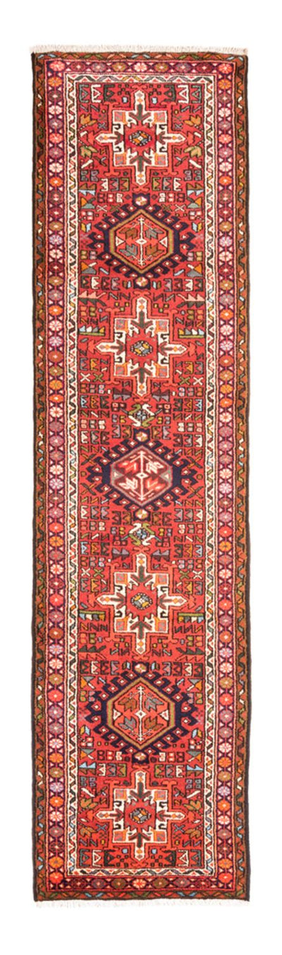 Qaraja Teppich 75x292cm - Perserteppich - rot