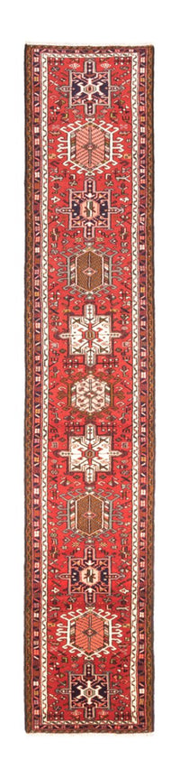 Qaraja Teppich 70x390cm - Perserteppich - rot – product image