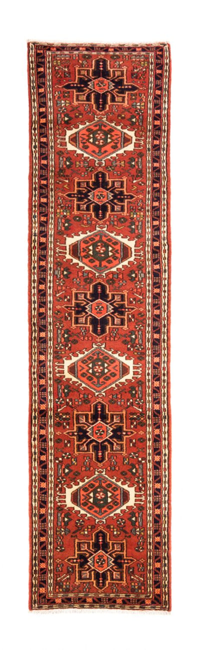 Qaraja Teppich 72x296cm - Perserteppich - rot