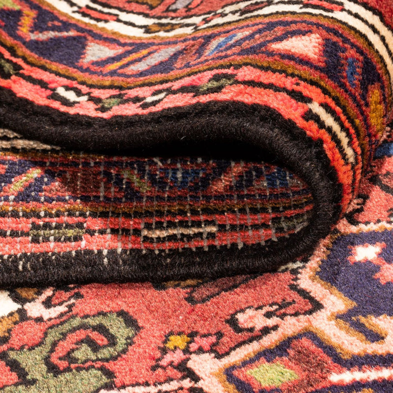 Qaraja Teppich 74x290cm - Perserteppich - rot