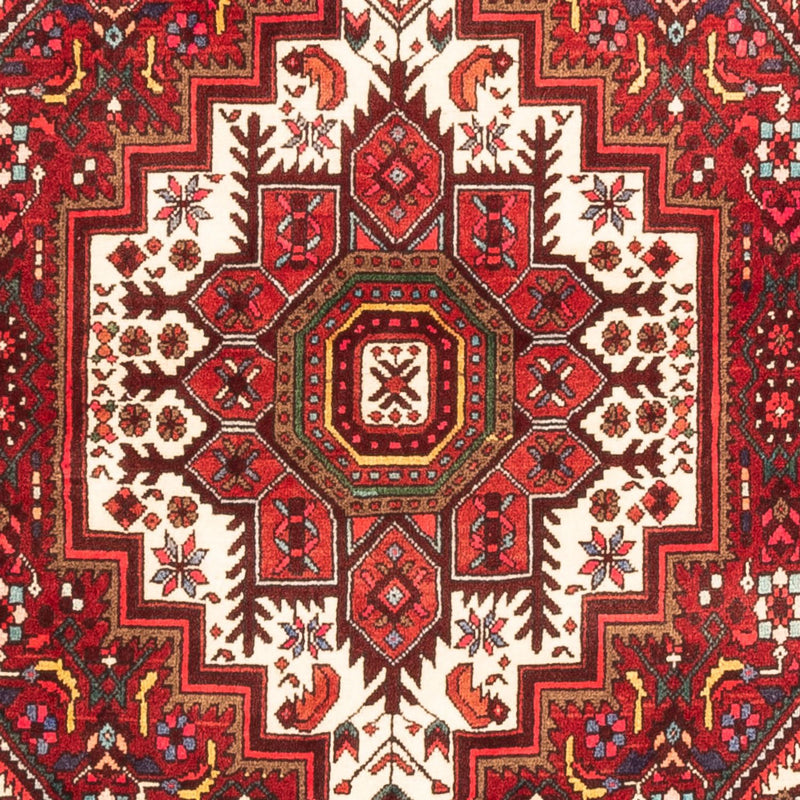 Gholtogh Teppich 100x144cm - Perserteppich - rot