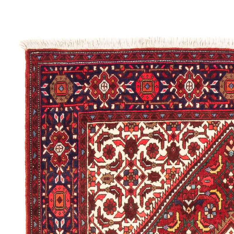 Gholtogh Teppich 100x144cm - Perserteppich - rot