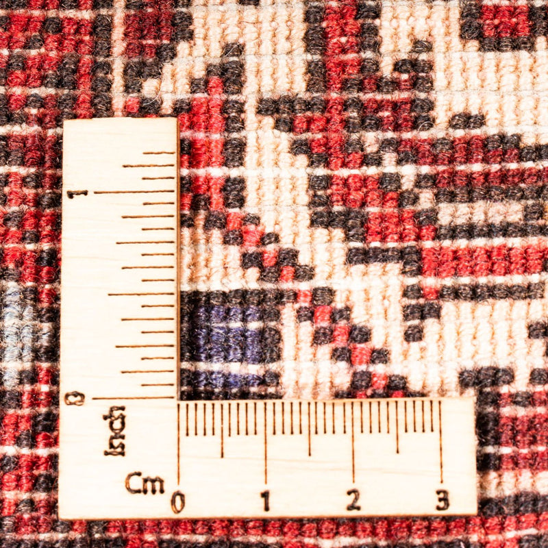 Gholtogh Teppich 100x144cm - Perserteppich - rot