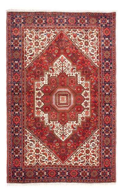 Gholtogh Teppich 98x150cm - Perserteppich - rot