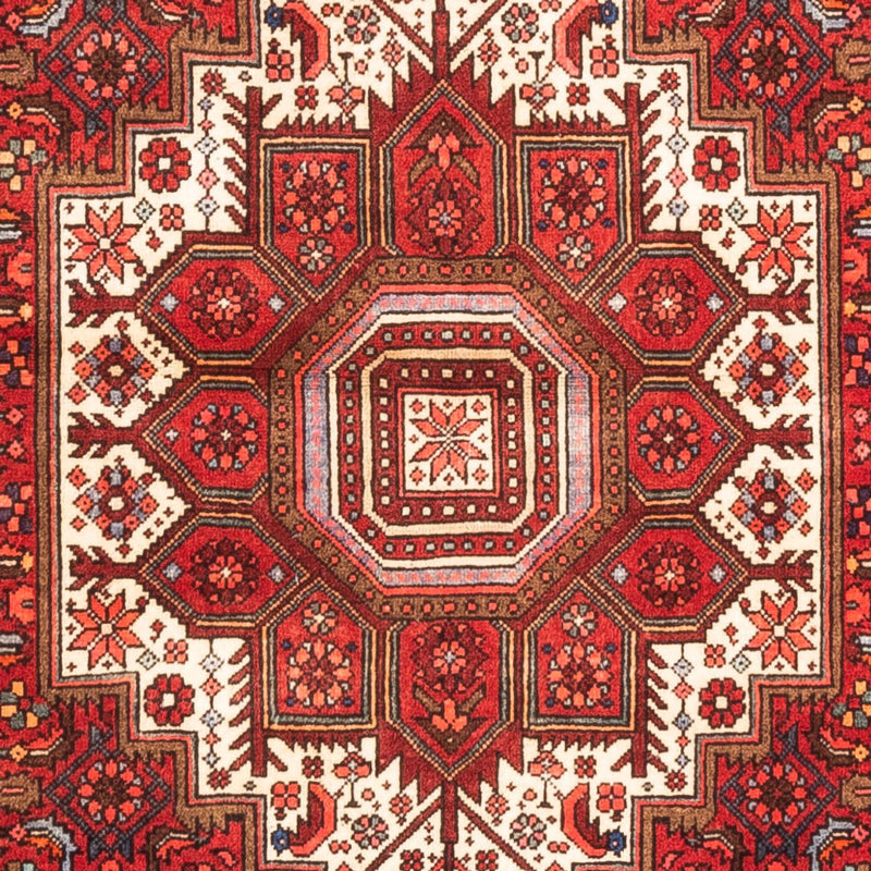 Gholtogh Teppich 98x150cm - Perserteppich - rot