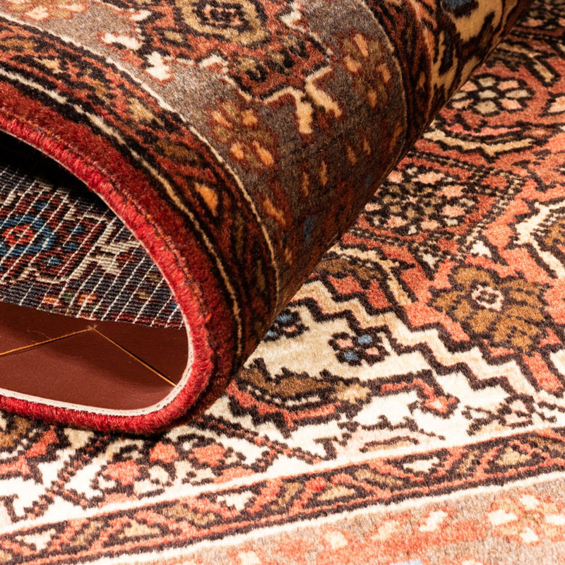 Keshan Teppich 100x148cm - Perserteppich - dunkelbeige