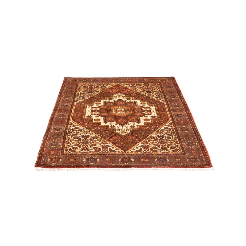 Keshan Teppich 100x148cm - Perserteppich - dunkelbeige