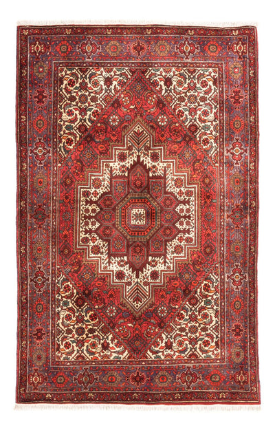 Gholtogh Teppich 102x152cm - Perserteppich - rot