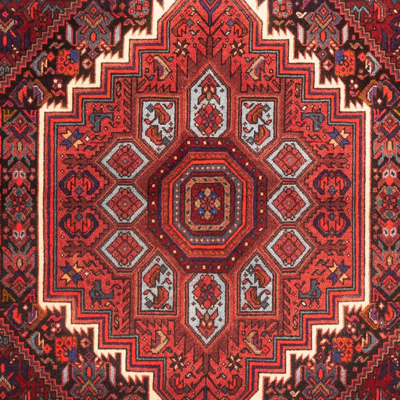 Gholtogh Teppich 101x153cm - Perserteppich - dunkelrot