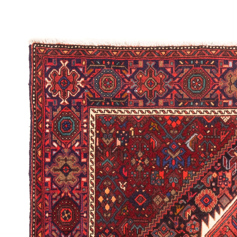 Gholtogh Teppich 101x153cm - Perserteppich - dunkelrot