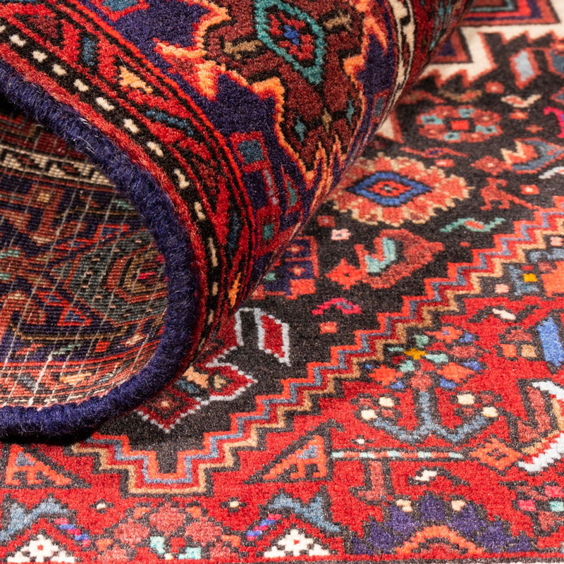 Gholtogh Teppich 101x153cm - Perserteppich - dunkelrot