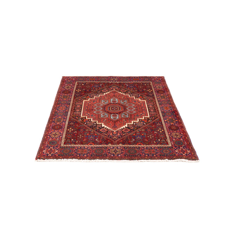 Gholtogh Teppich 101x153cm - Perserteppich - dunkelrot