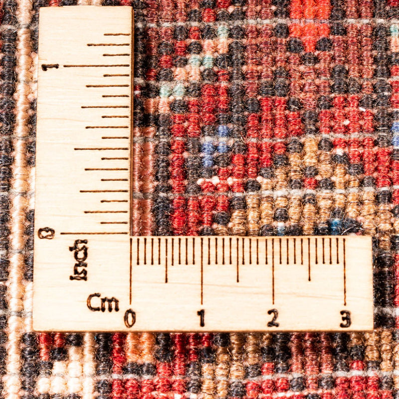 Gholtogh Teppich 101x153cm - Perserteppich - dunkelrot