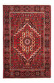 Gholtogh Teppich 100x157cm - Perserteppich - rot