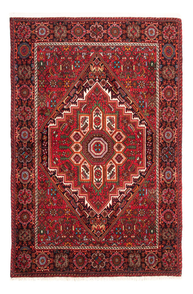 Gholtogh Teppich 100x157cm - Perserteppich - rot