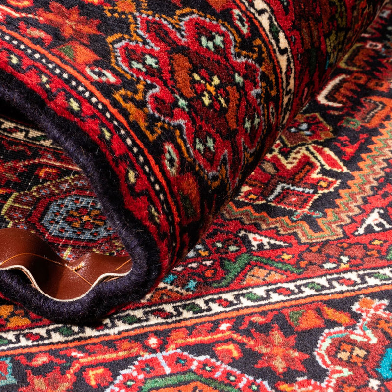Gholtogh Teppich 100x157cm - Perserteppich - rot