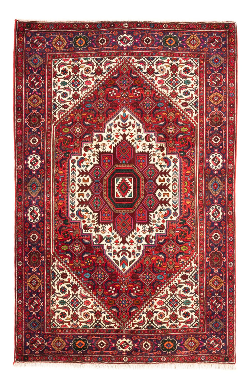 Gholtogh Teppich 108x156cm - Perserteppich - rot