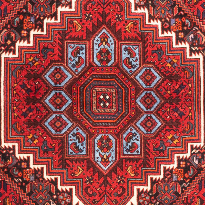 Gholtogh Teppich 101x150cm - Perserteppich - rot